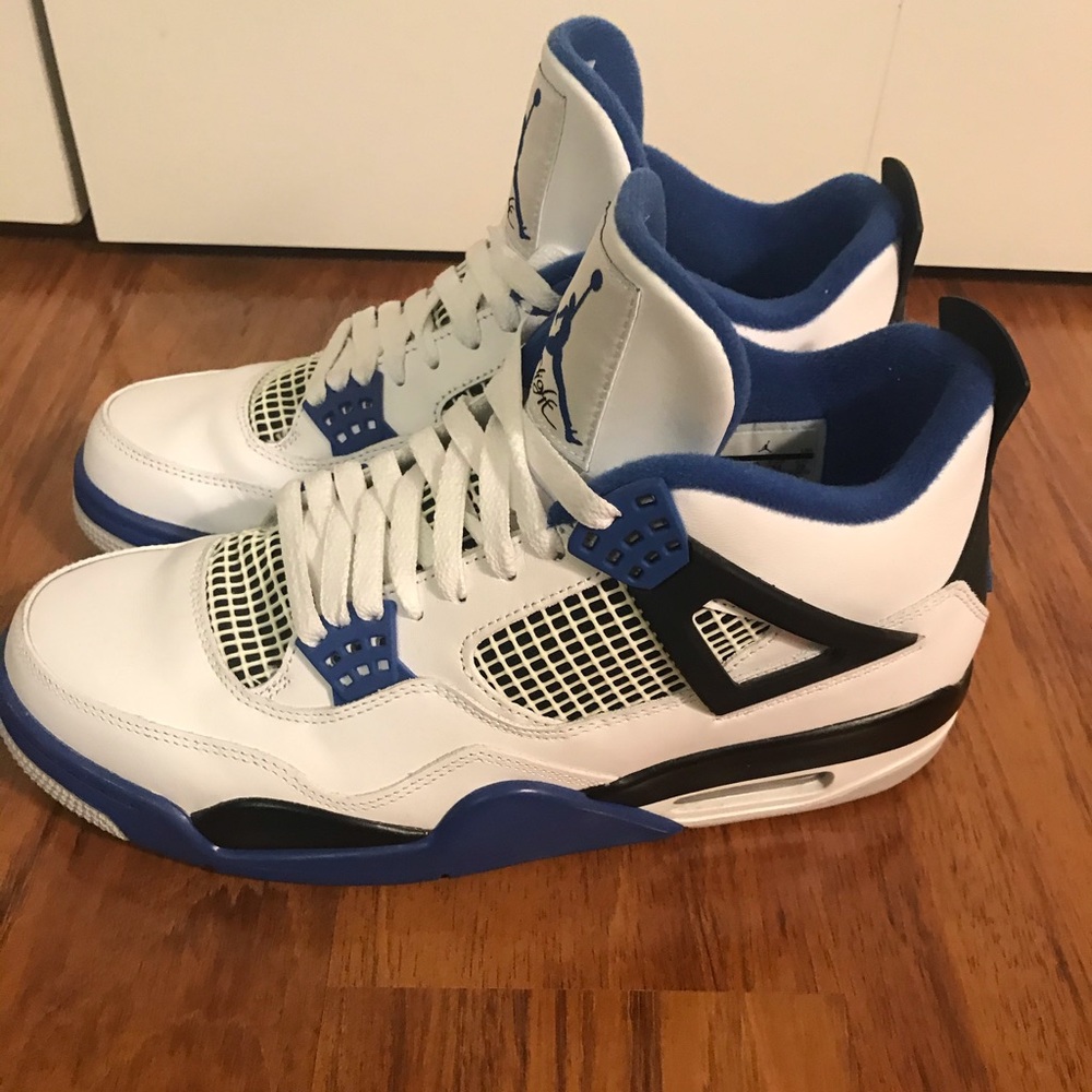 Men’s Nike air Jordan’s retro 4 motor sport